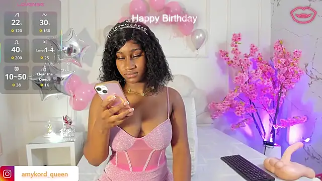 Snapshot of Amykord chatting on 12, 10, 2025 Amykord online show from 12, 10, 2025