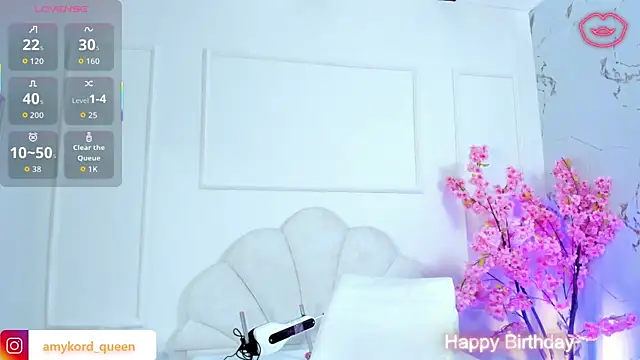 Snapshot of Amykord chatting on 14, 10, 2025 Amykord online show from 14, 10, 2025