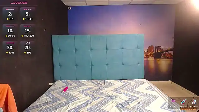 Snapshot of IsabellAndYessi chatting on 10, 12, 2024 IsabellAndYessi online show from 10, 12, 2024