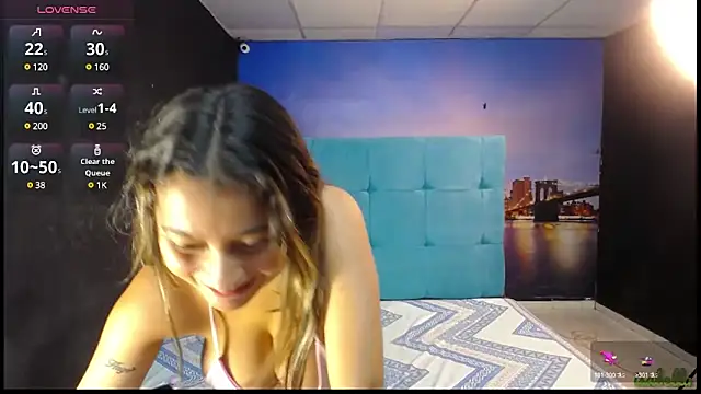 Snapshot of IsabellAndYessi chatting on 14, 12, 2024 IsabellAndYessi online show from 14, 12, 2024