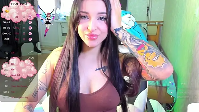 folinskayyya online show from 27, 9, 2025