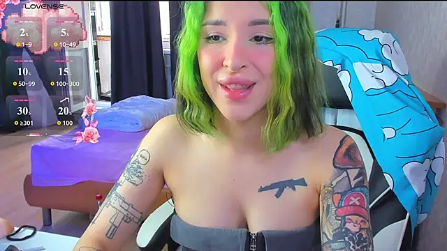Snapshot of folinskayyya chatting on 7, 7, 2026 folinskayyya online show from 7, 7, 2026