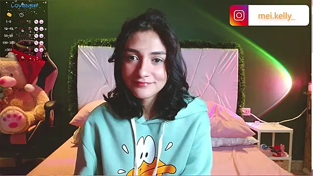 Mei Kelly online show from 15, 12, 2024