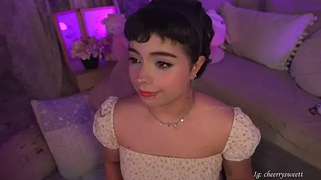 Cheerrysweett online show from 14, 4, 2026