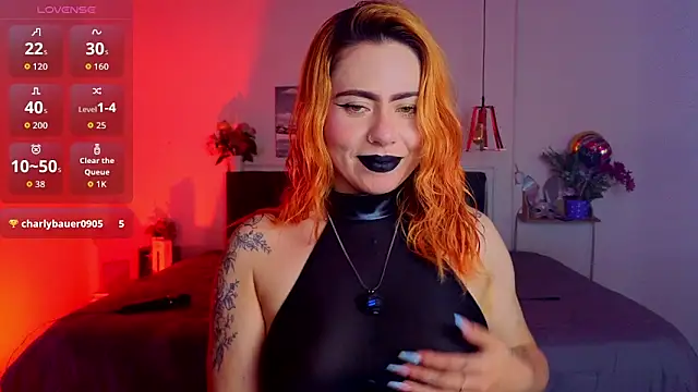 Dulce charlottee online show from 8, 10, 2025