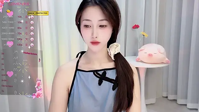 Snapshot of Lan-mei chatting on 9, 12, 2024 Lan-mei online show from 9, 12, 2024