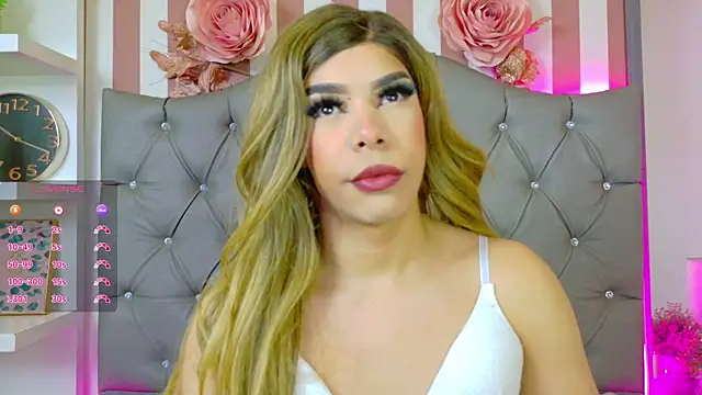 Giorgina Parado online show from 4, 4, 2026