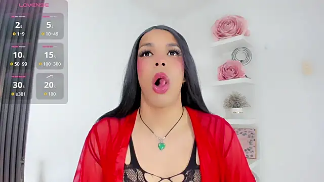 Giorgina Parado online show from 23, 5, 2026