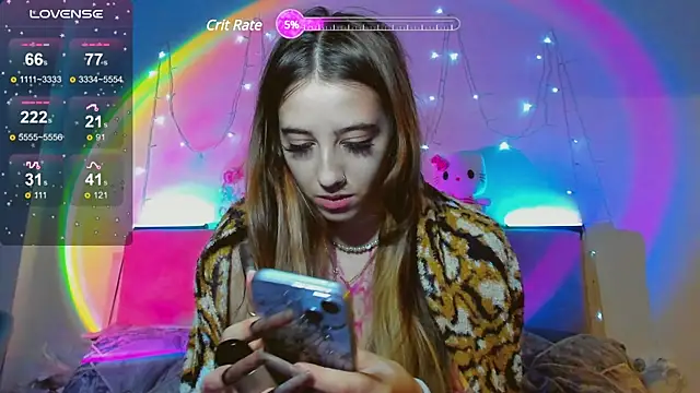 Snapshot of MelodyElf chatting on 20, 12, 2024 MelodyElf online show from 20, 12, 2024