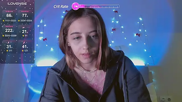 Snapshot of MelodyElf chatting on 25, 1, 2025 MelodyElf online show from 25, 1, 2025