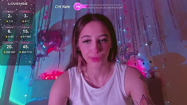 Snapshot of MelodyElf chatting on 20, 2, 2025 MelodyElf online show from 20, 2, 2025