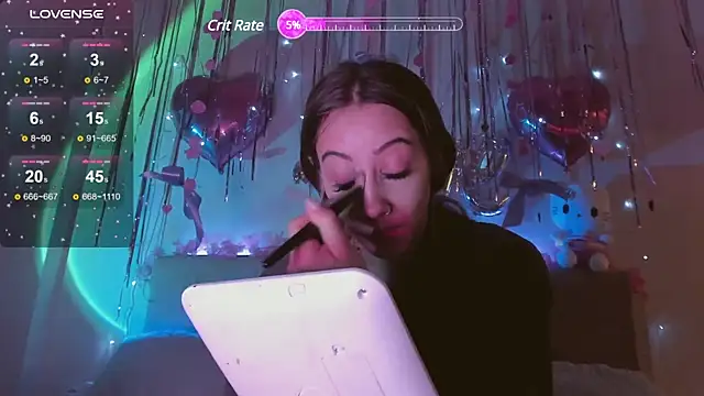 Snapshot of MelodyElf chatting on 3, 3, 2025 MelodyElf online show from 3, 3, 2025