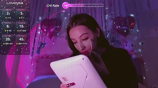 Snapshot of MelodyElf chatting on 6, 3, 2025 MelodyElf online show from 6, 3, 2025