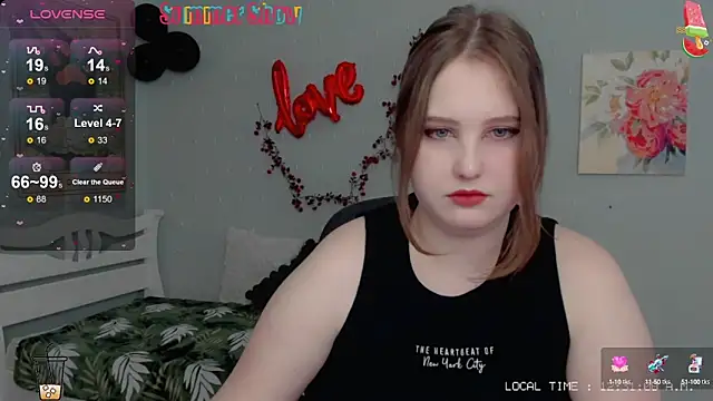 Crystal Chris online show from 28, 2, 2025