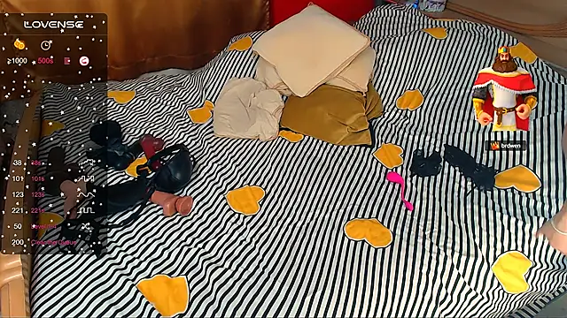 Ariellefoxy online show from 2, 3, 2025