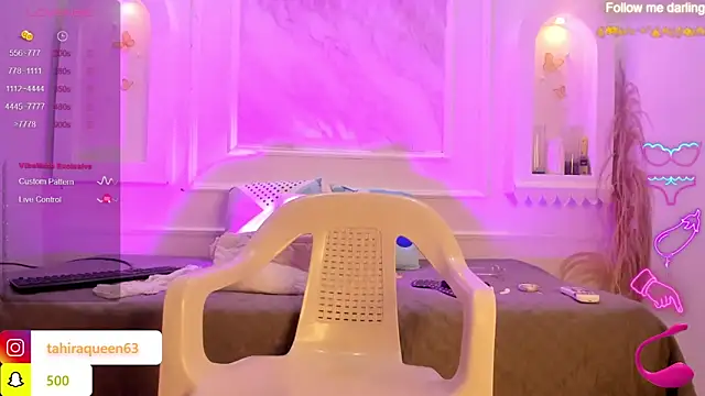 Tahira 21  online show from 25, 1, 2025