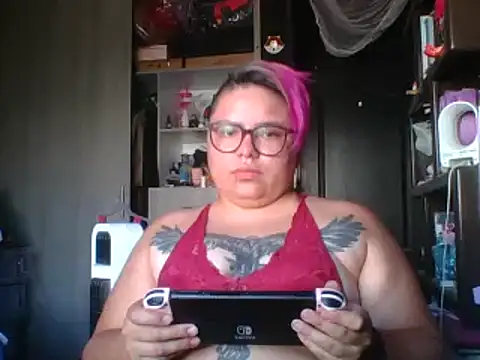Anne Noir online show from 20, 10, 2025