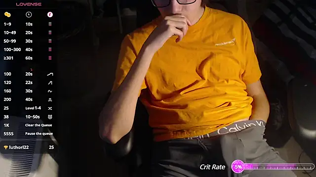 Carterdoesporn online show from 16, 12, 2024