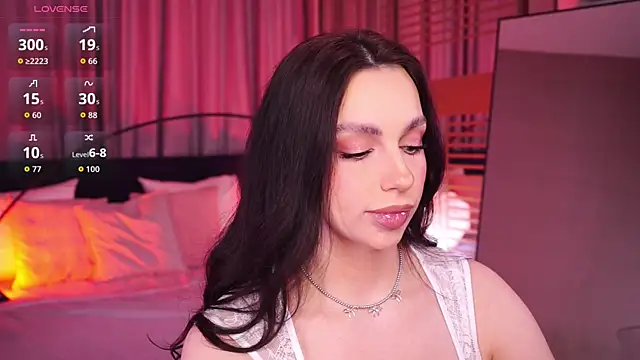 Snapshot of LunaNight chatting on 17, 1, 2026 LunaNight online show from 17, 1, 2026