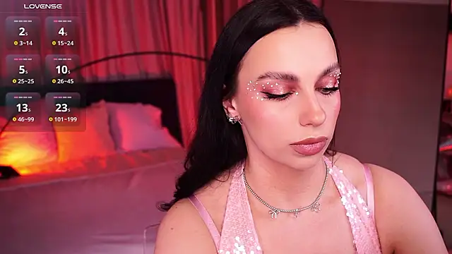 Snapshot of LunaNight chatting on 31, 1, 2026 LunaNight online show from 31, 1, 2026