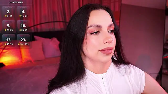 Snapshot of LunaNight chatting on 1, 2, 2026 LunaNight online show from 1, 2, 2026