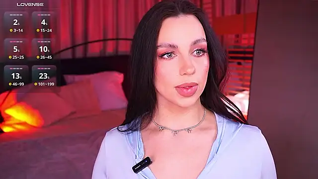 Snapshot of LunaNight chatting on 10, 2, 2026 LunaNight online show from 10, 2, 2026