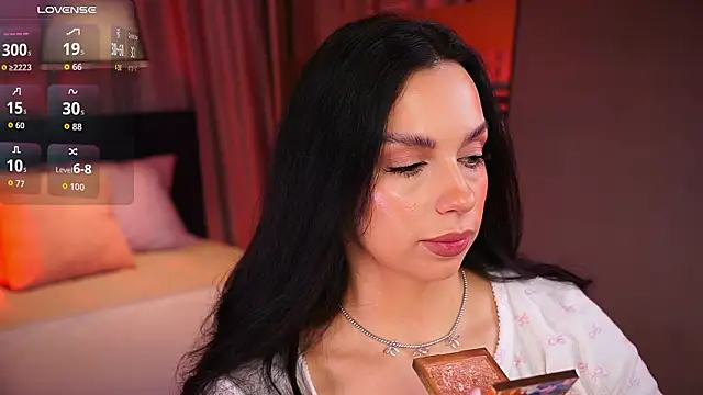 Snapshot of LunaNight chatting on 28, 2, 2026 LunaNight online show from 28, 2, 2026