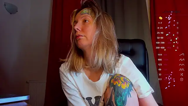 HunnyWifey online show from 15, 2, 2025