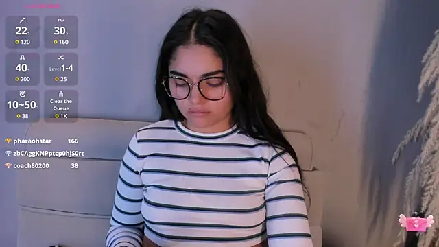 GiselOrtiz online show from 25, 1, 2025