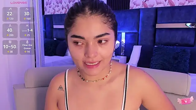 GiselOrtiz online show from 27, 1, 2025