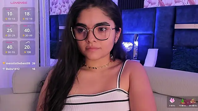 GiselOrtiz online show from 27, 1, 2025