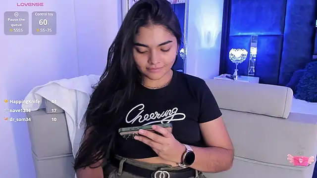 GiselOrtiz online show from 28, 1, 2025