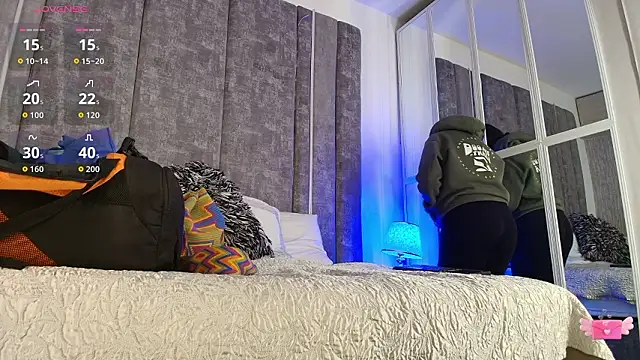 GiselOrtiz online show from 9, 3, 2026