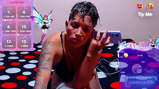 Snapshot of Dirty_Zoe chatting on 26, 2, 2025 Dirty Zoe online show from 26, 2, 2025