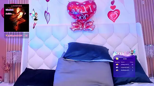 LilyyBigAss online show from 12, 2, 2025