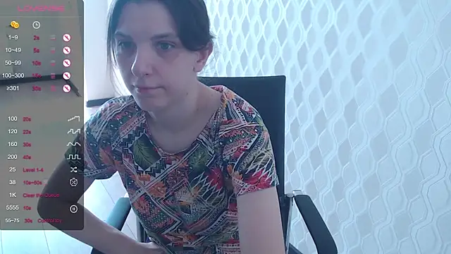 LisaHeart online show from 20, 7, 2026