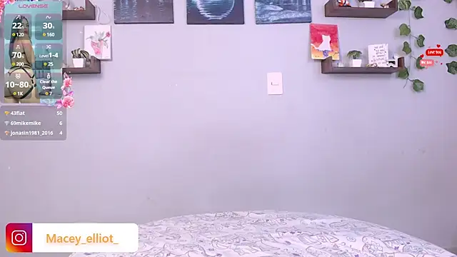 macey elliot  online show from 17, 1, 2025