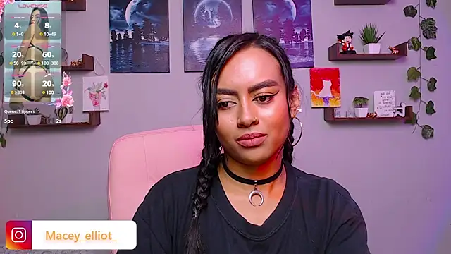 macey elliot  online show from 11, 2, 2025