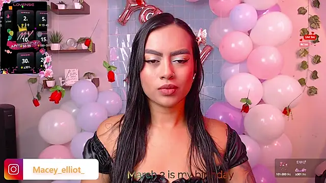 macey elliot  online show from 3, 3, 2025