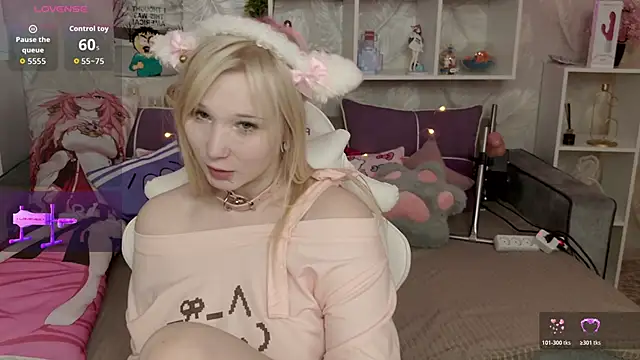 MeowkaKitty online show from 28, 2, 2026