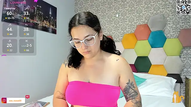 Snapshot of eva_rosse69 chatting on 29, 1, 2025 eva rosse69 online show from 29, 1, 2025