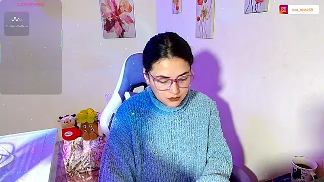 eva rosse69 online show from 6, 11, 2025