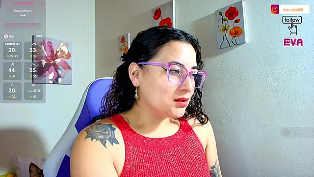 eva rosse69 online show from 14, 11, 2025