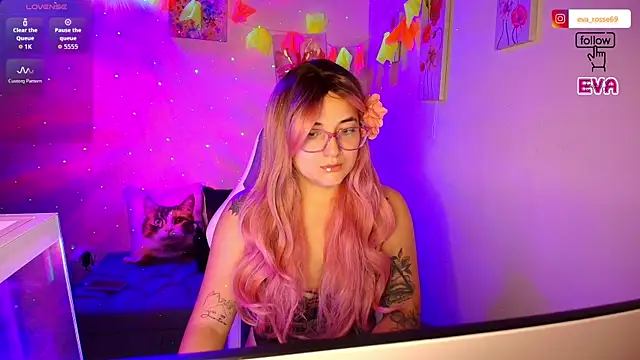 eva rosse69 online show from 24, 11, 2025