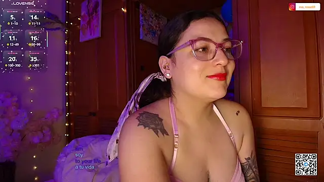 Snapshot of eva_rosse69 chatting on 3, 6, 2026 eva rosse69 online show from 3, 6, 2026