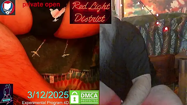 SexWorkerX online show from 12, 3, 2025