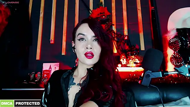 Liilith goddess  online show from 15, 12, 2025