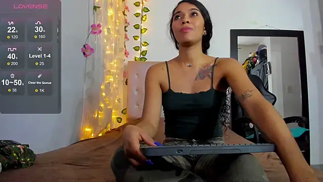 tefy-cardona online show from 14, 11, 2025