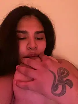 Badkittykim online show from 26, 1, 2025