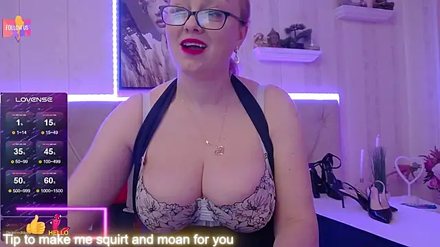 Snapshot of LadyJeen chatting on 13, 1, 2025 LadyJeen online show from 13, 1, 2025